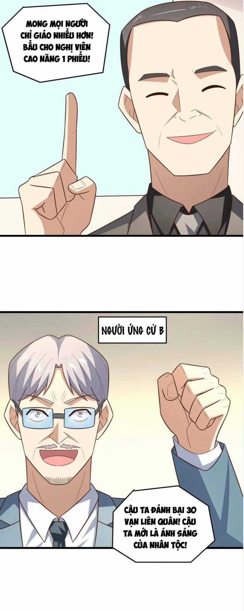 Cao Năng Lai Tập Chapter 328 trang 19