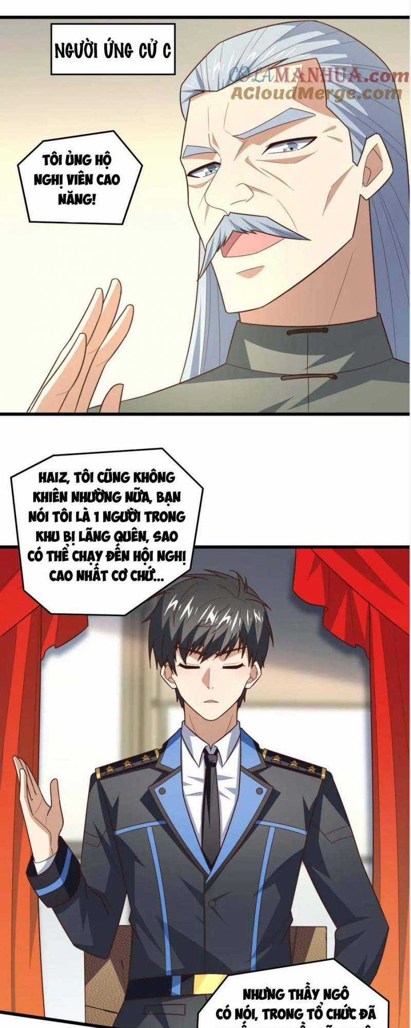 Cao Năng Lai Tập Chapter 328 trang 20