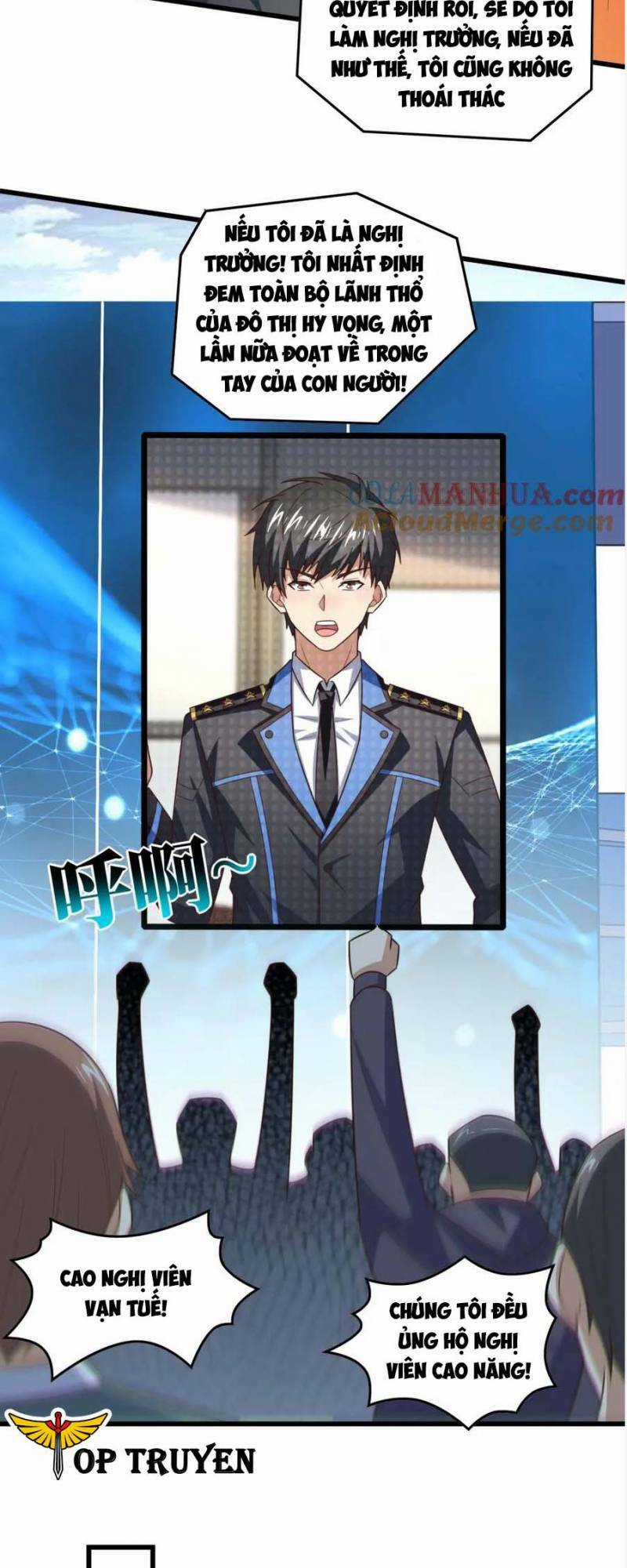 Cao Năng Lai Tập Chapter 328 trang 21