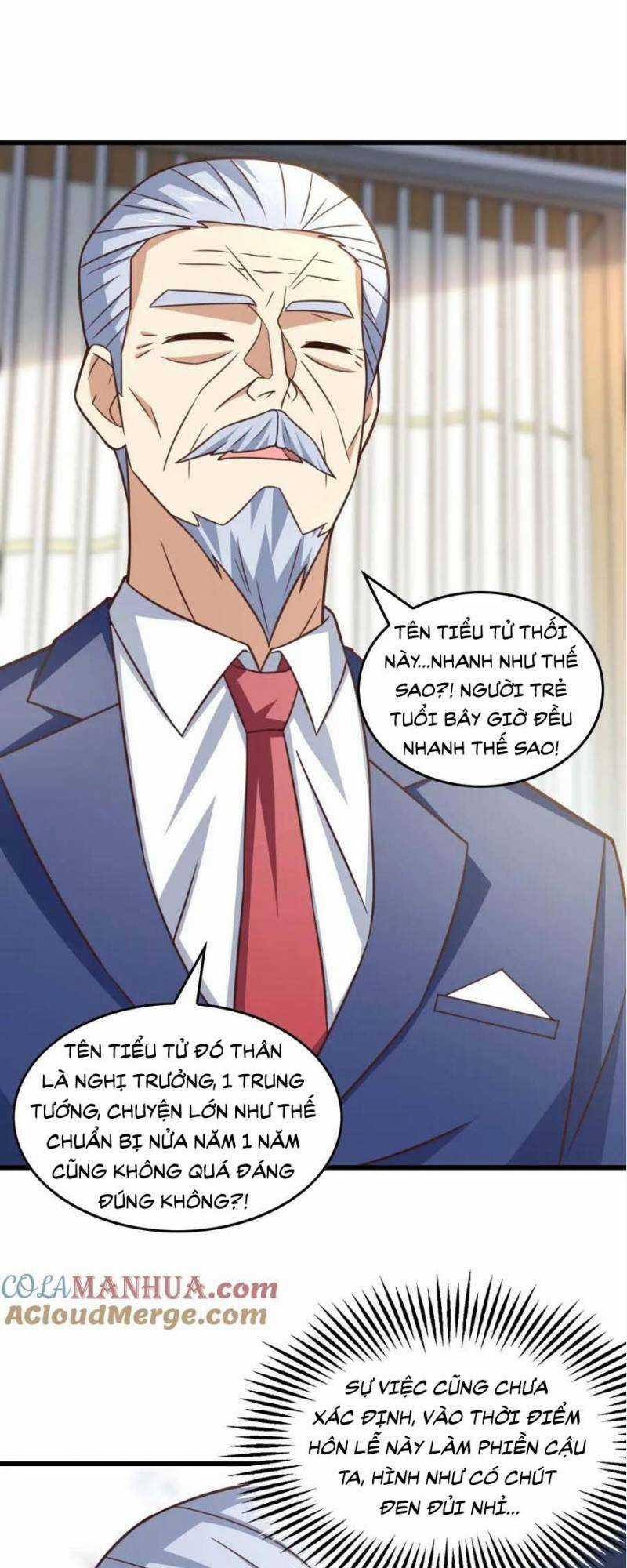 Cao Năng Lai Tập Chapter 328 trang 28