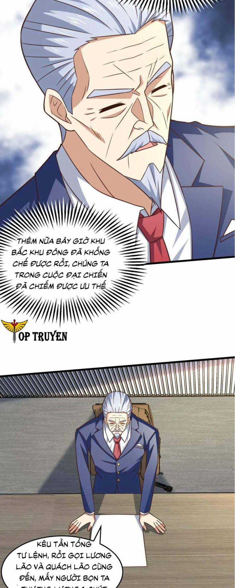 Cao Năng Lai Tập Chapter 328 trang 29