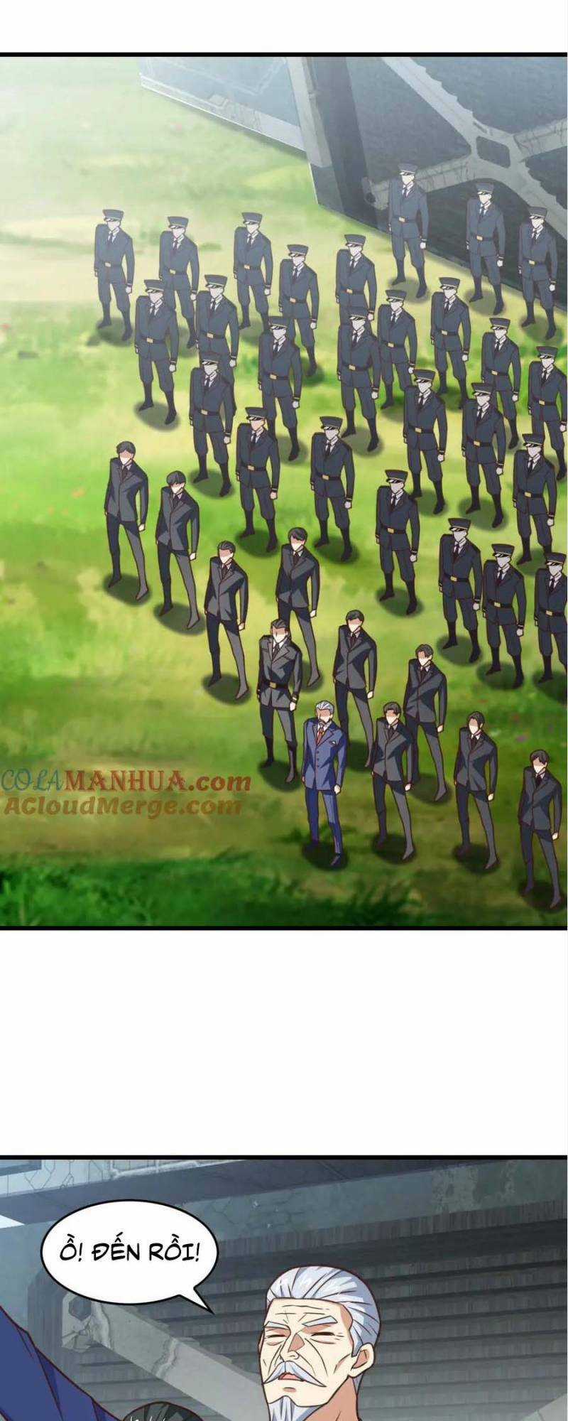 Cao Năng Lai Tập Chapter 328 trang 3