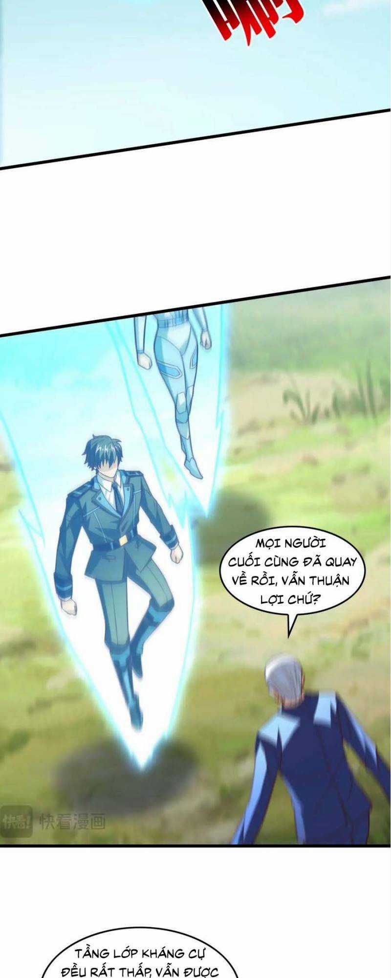 Cao Năng Lai Tập Chapter 328 trang 5