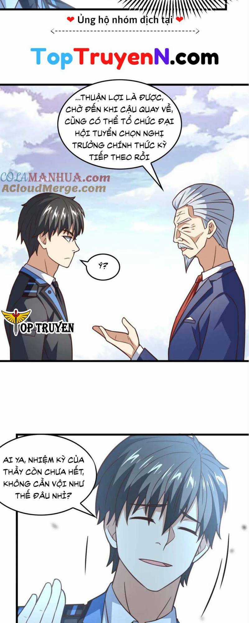 Cao Năng Lai Tập Chapter 328 trang 7