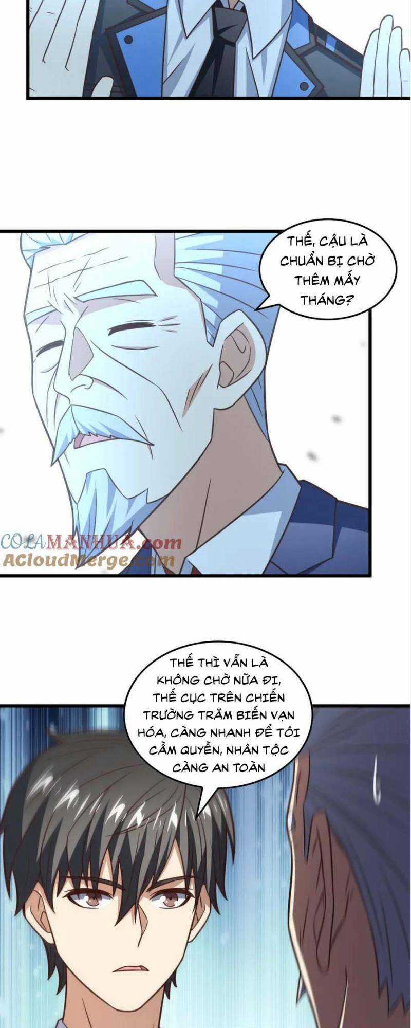 Cao Năng Lai Tập Chapter 328 trang 8