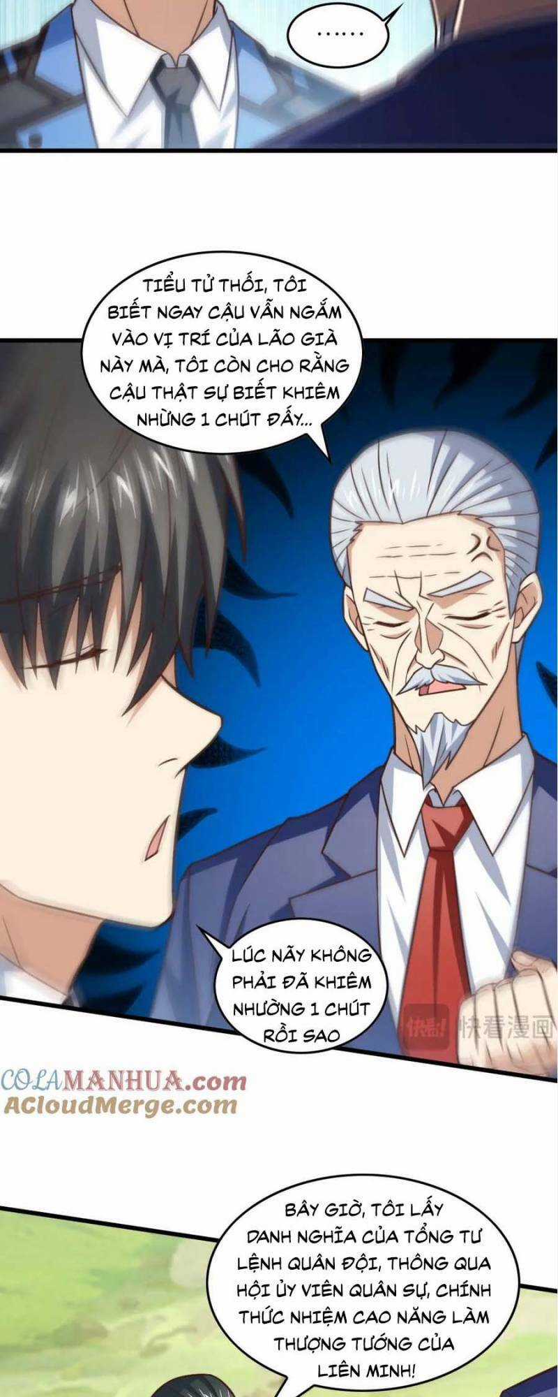 Cao Năng Lai Tập Chapter 328 trang 9