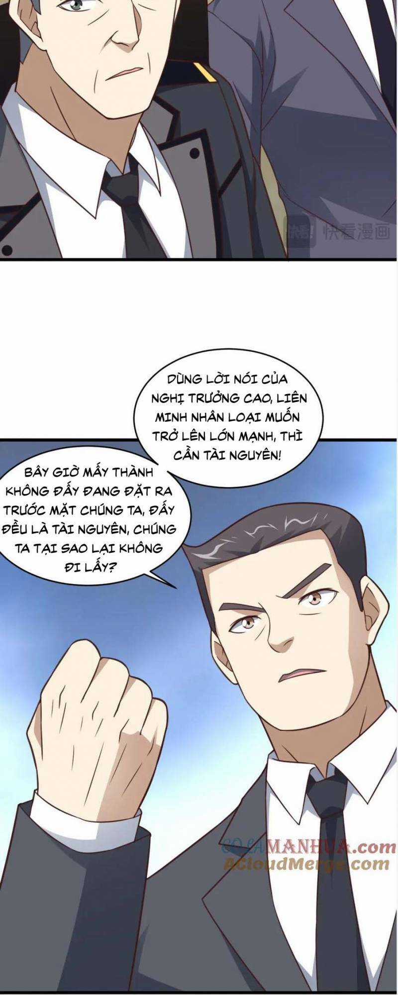 Cao Năng Lai Tập Chapter 329 trang 15