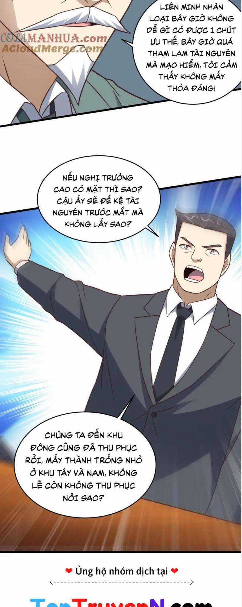 Cao Năng Lai Tập Chapter 329 trang 17