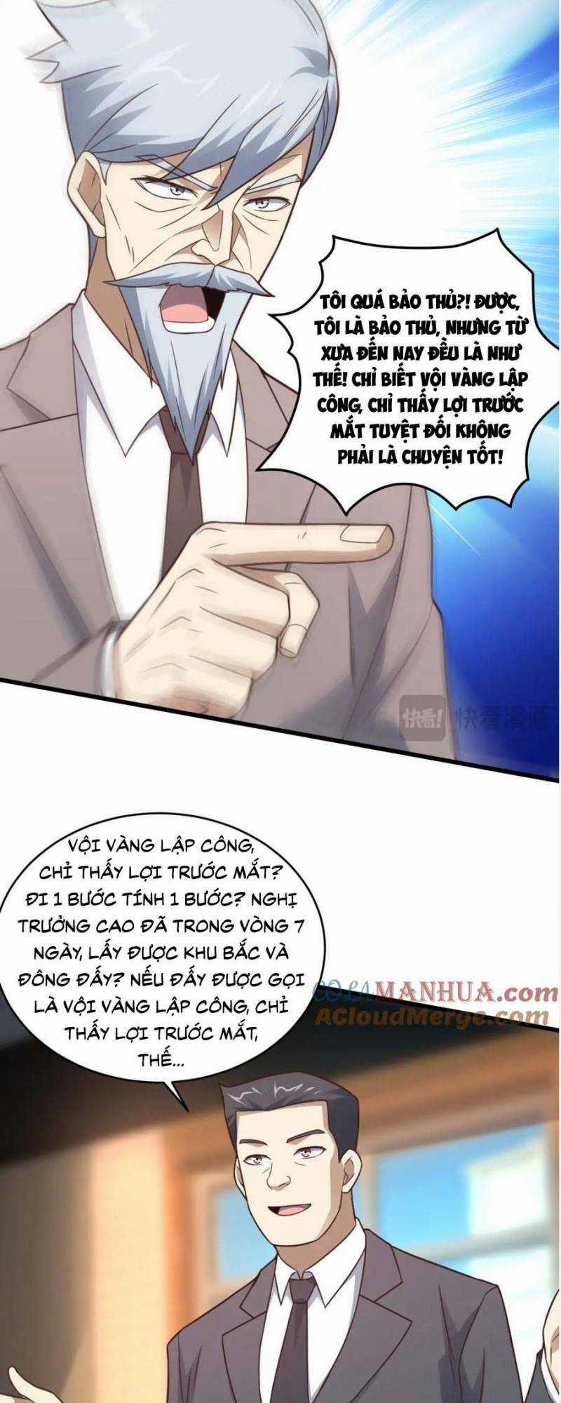 Cao Năng Lai Tập Chapter 329 trang 20