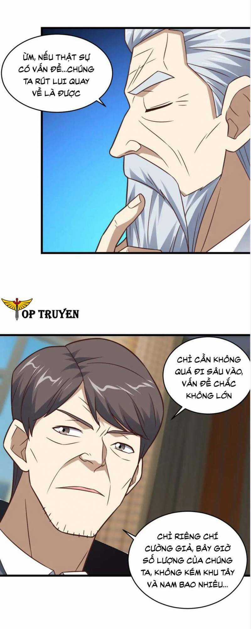 Cao Năng Lai Tập Chapter 329 trang 22