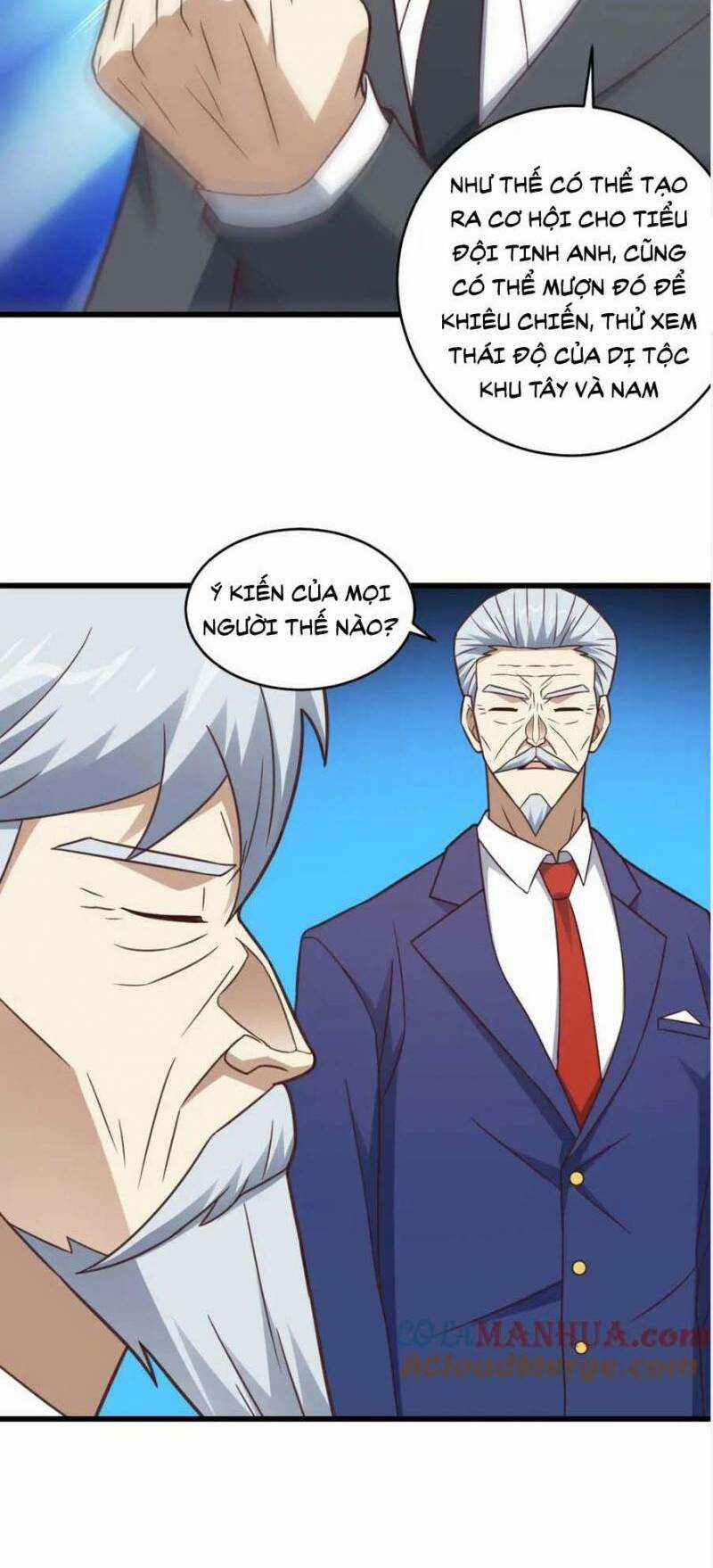 Cao Năng Lai Tập Chapter 329 trang 25