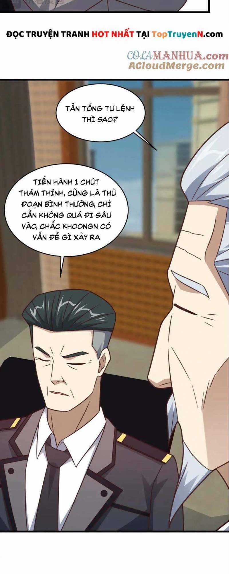 Cao Năng Lai Tập Chapter 329 trang 27