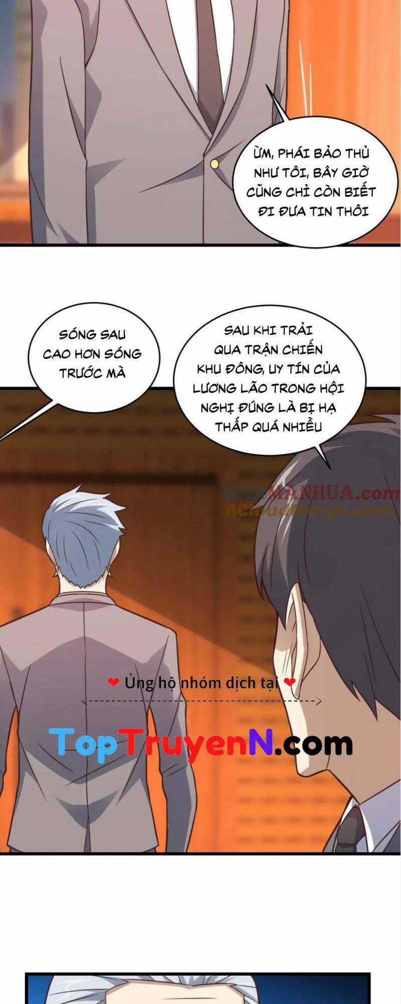 Cao Năng Lai Tập Chapter 329 trang 29