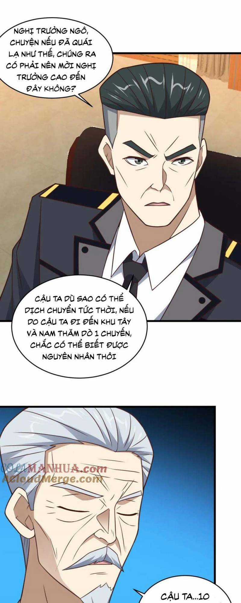 Cao Năng Lai Tập Chapter 329 trang 3