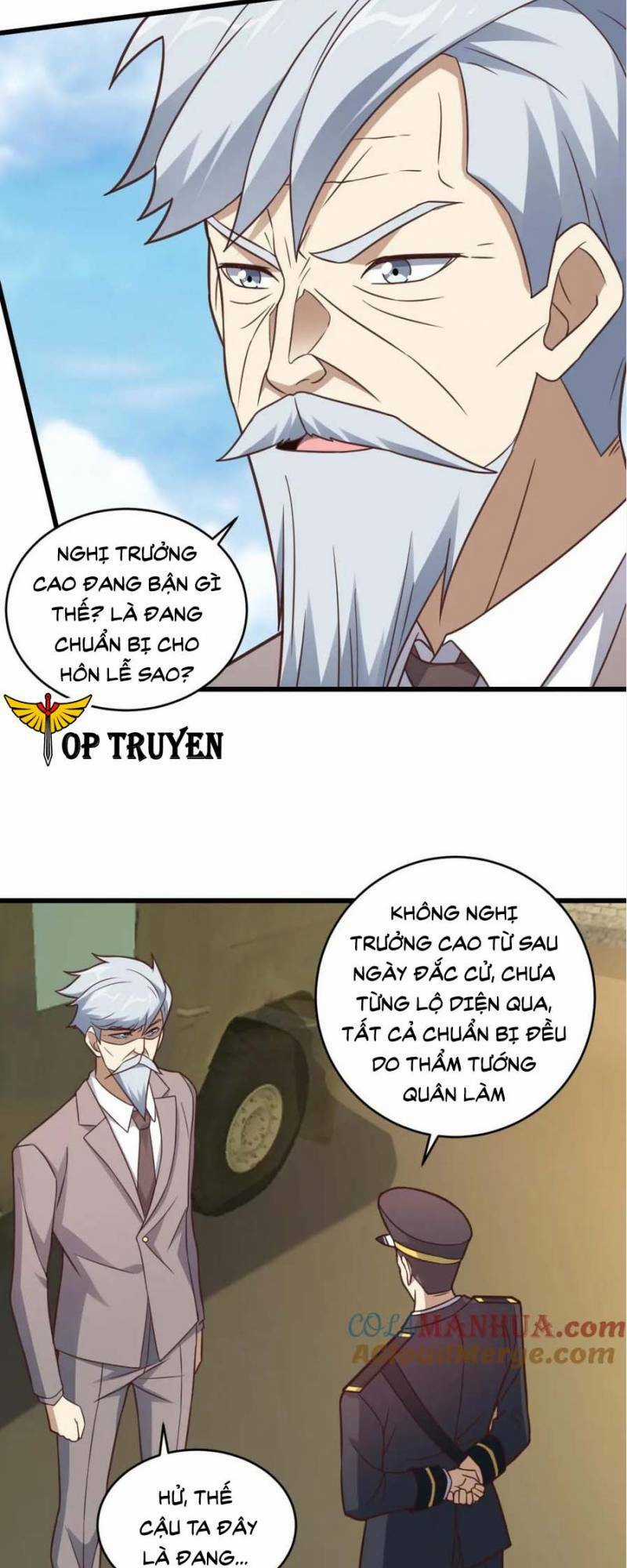 Cao Năng Lai Tập Chapter 329 trang 32