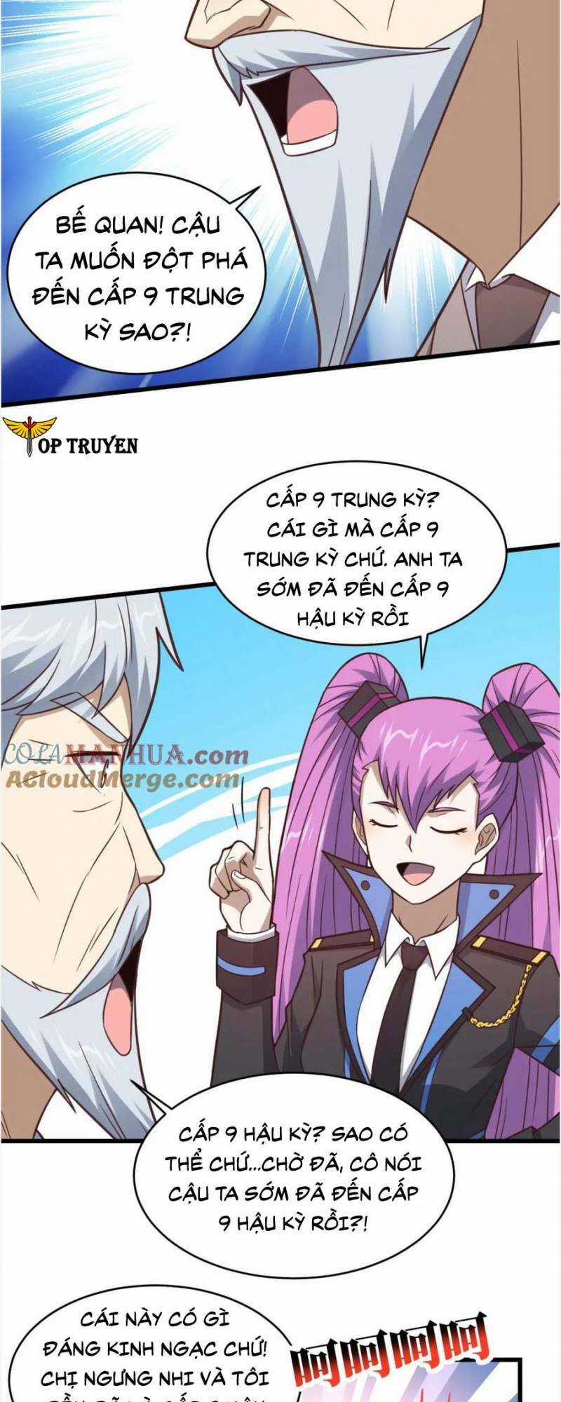 Cao Năng Lai Tập Chapter 330 trang 2