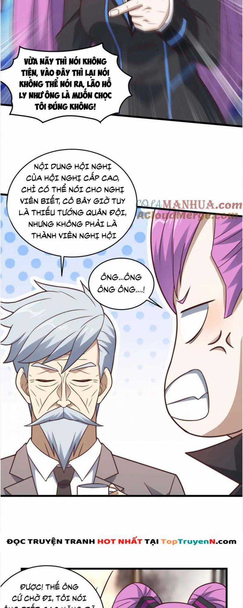 Cao Năng Lai Tập Chapter 330 trang 8