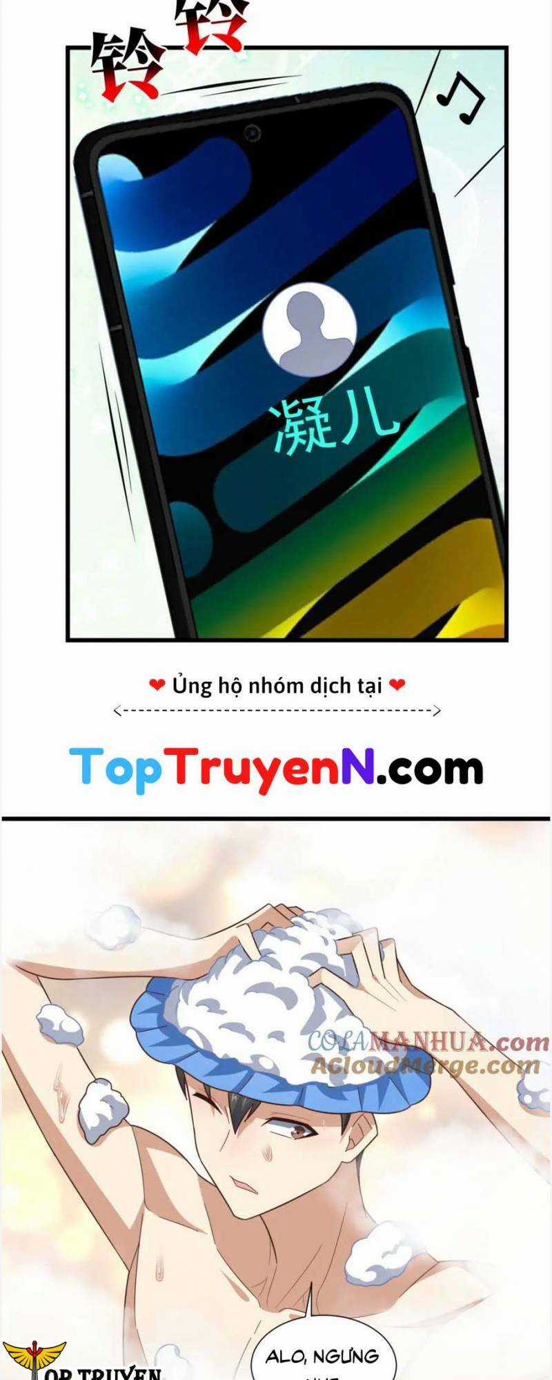 Cao Năng Lai Tập Chapter 331 trang 13