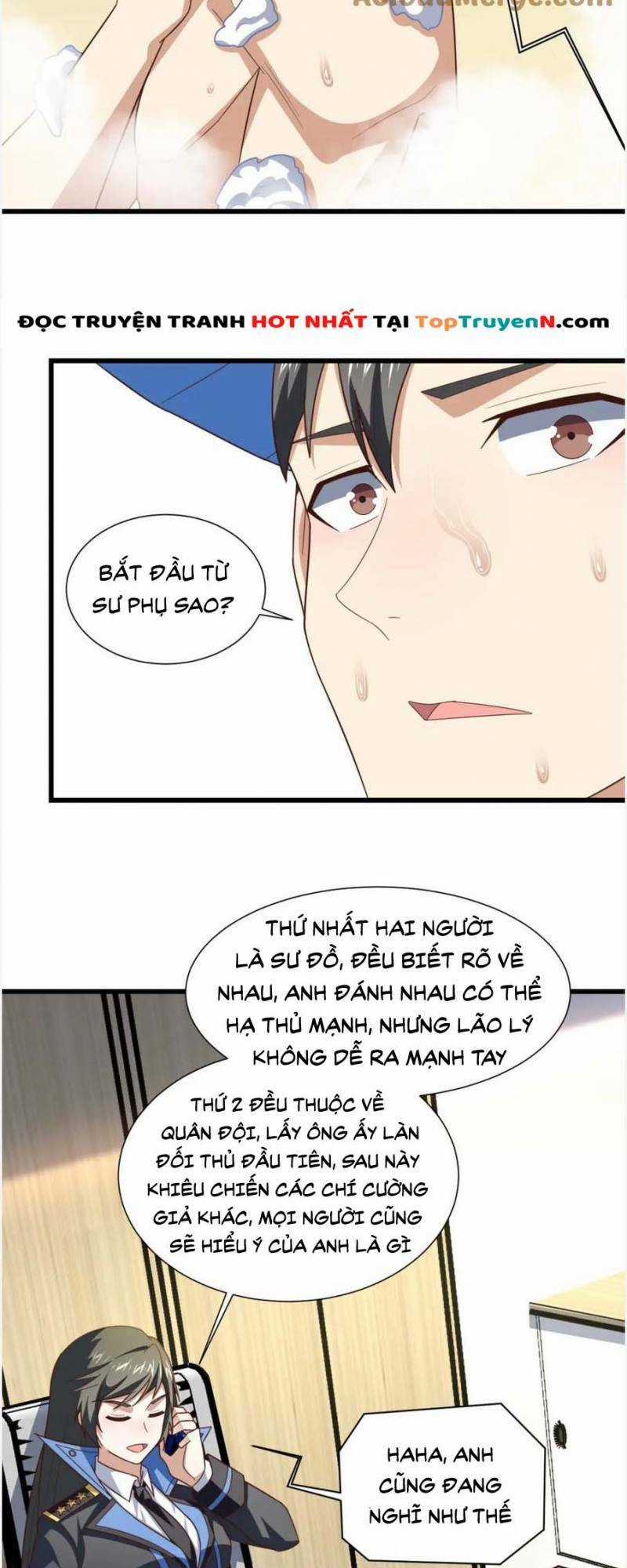 Cao Năng Lai Tập Chapter 331 trang 15