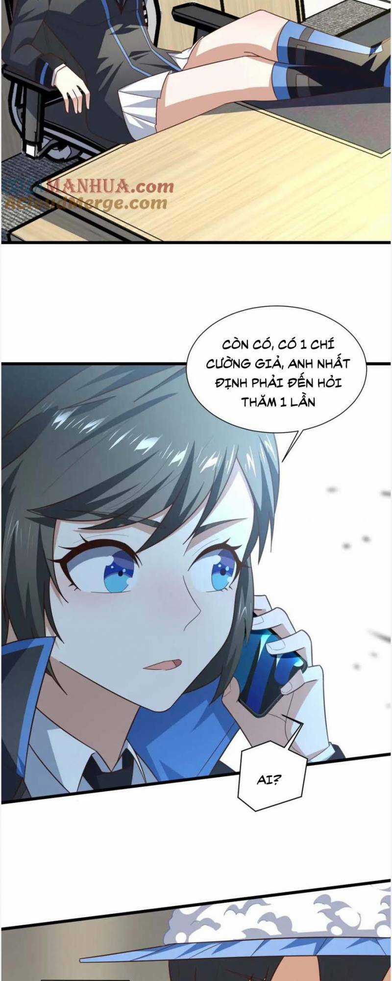 Cao Năng Lai Tập Chapter 331 trang 16