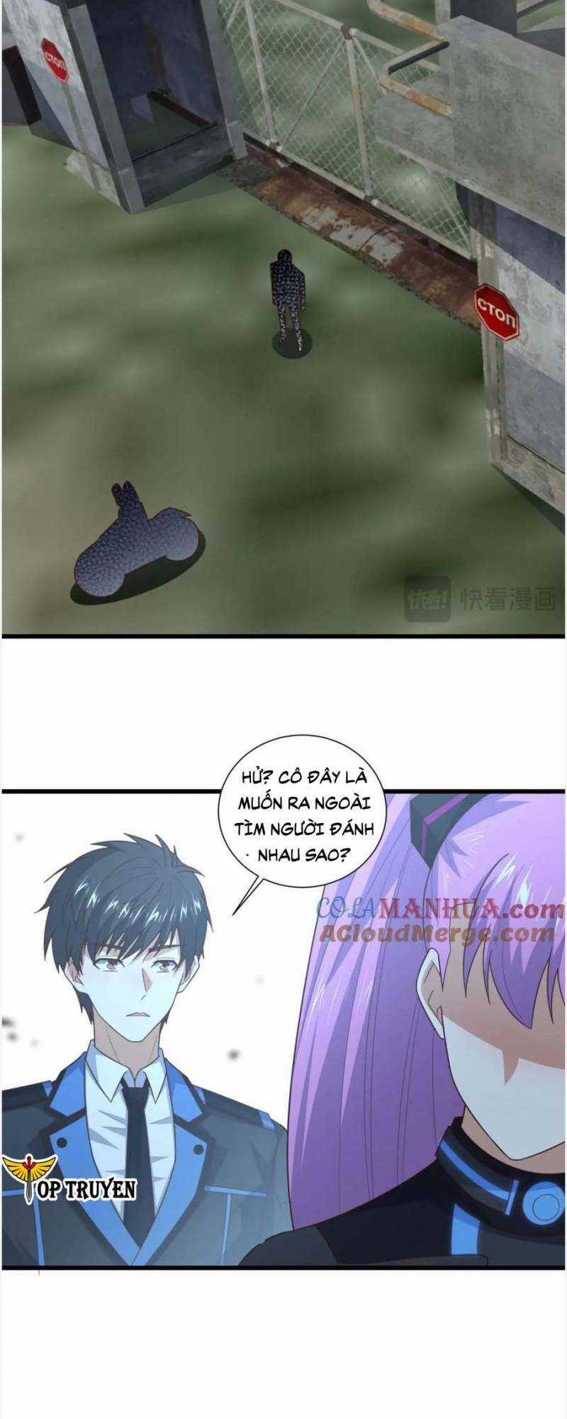 Cao Năng Lai Tập Chapter 331 trang 18