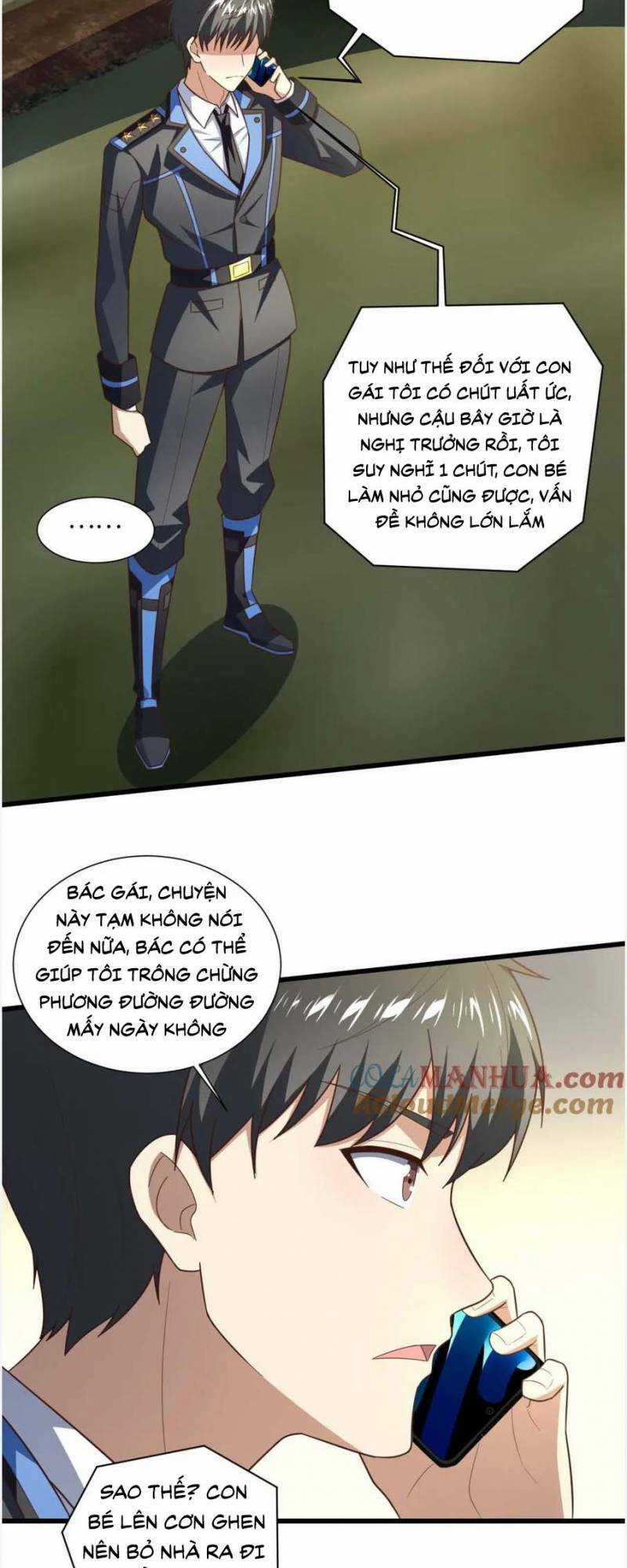 Cao Năng Lai Tập Chapter 331 trang 22