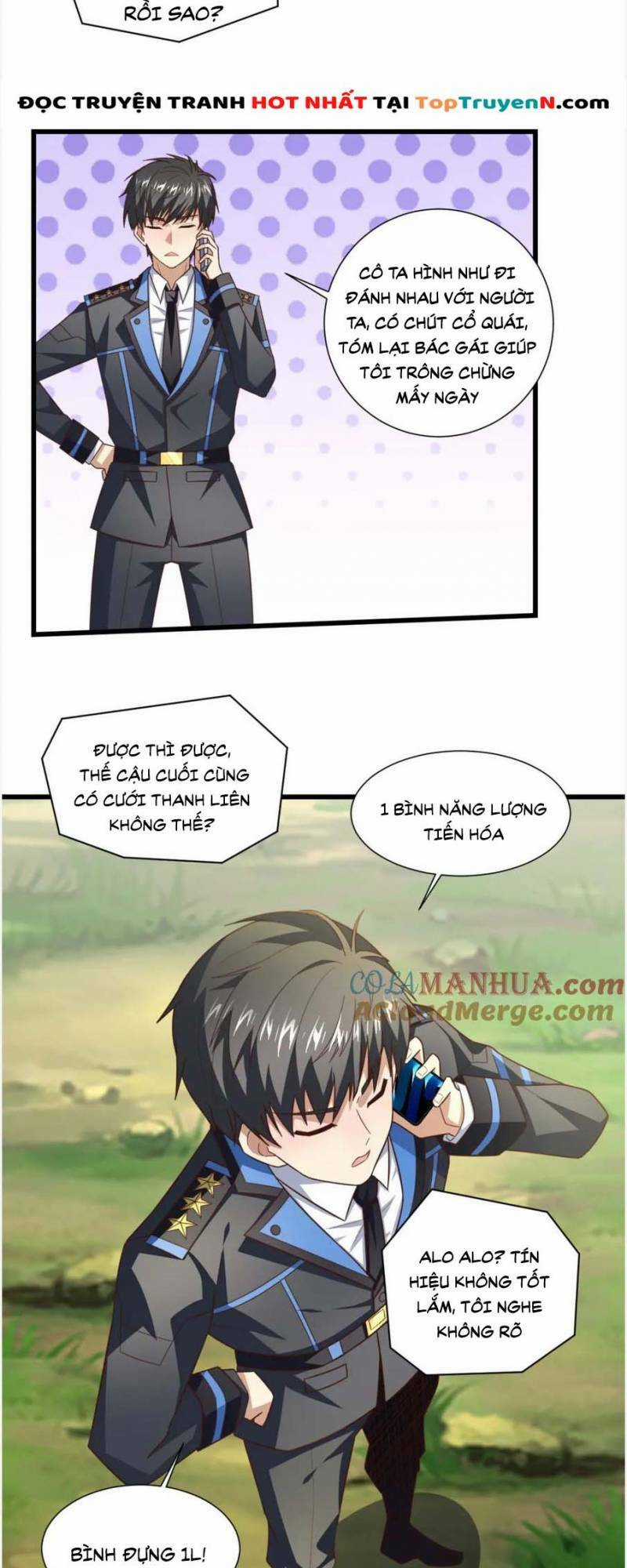 Cao Năng Lai Tập Chapter 331 trang 23