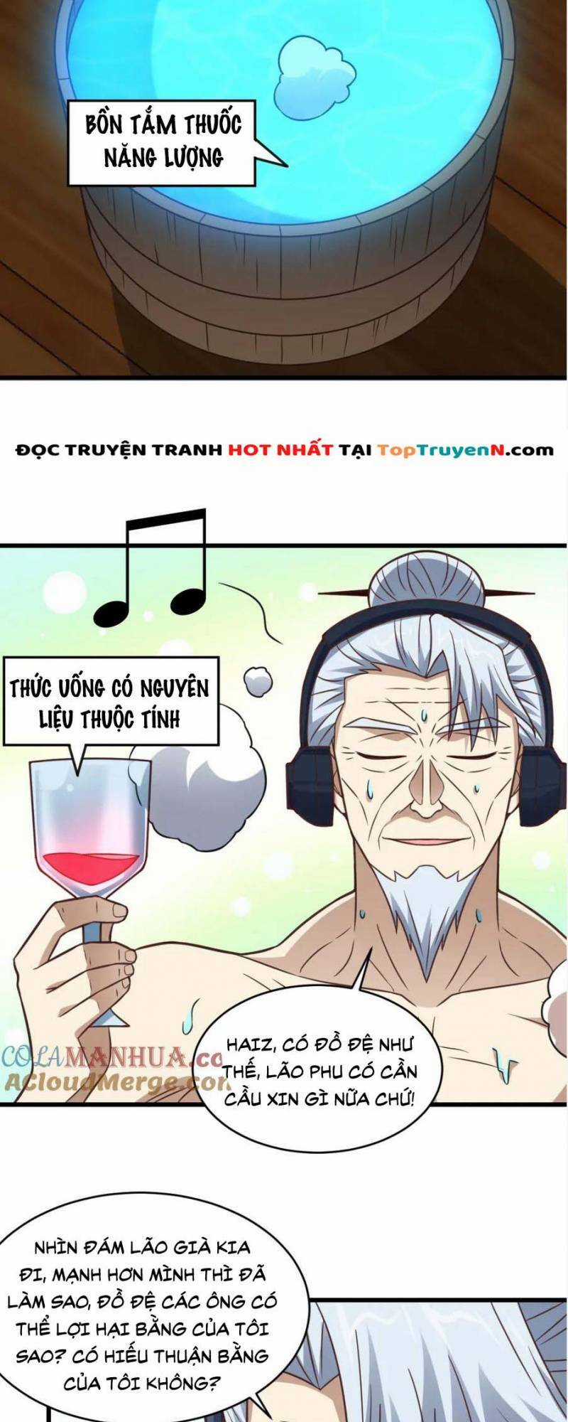 Cao Năng Lai Tập Chapter 331 trang 27