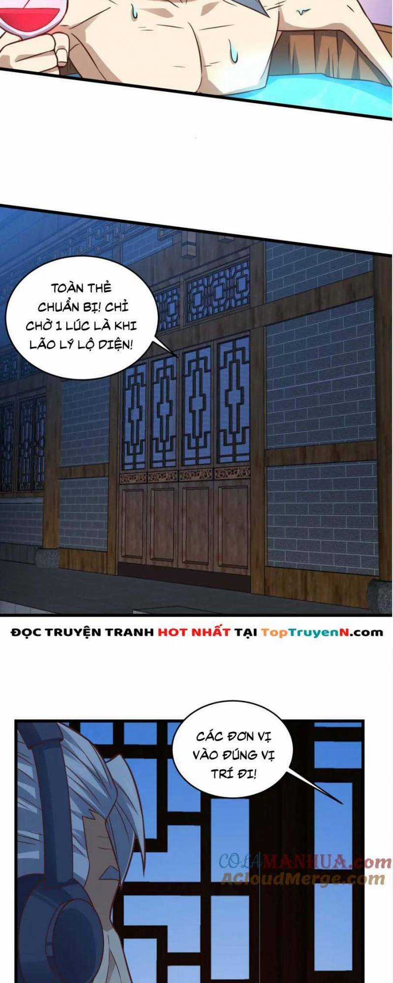 Cao Năng Lai Tập Chapter 331 trang 29