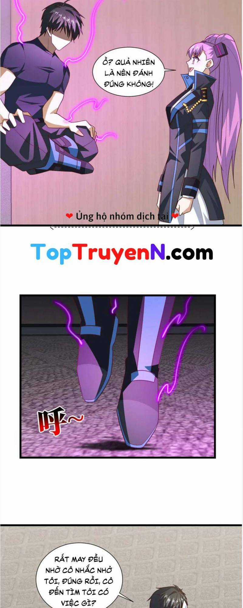 Cao Năng Lai Tập Chapter 331 trang 5