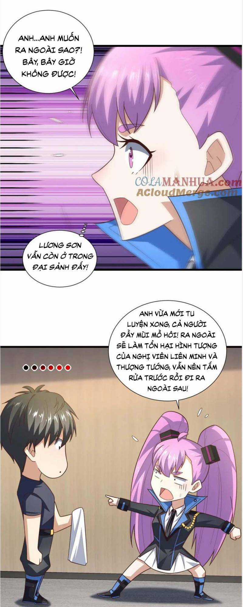 Cao Năng Lai Tập Chapter 331 trang 7