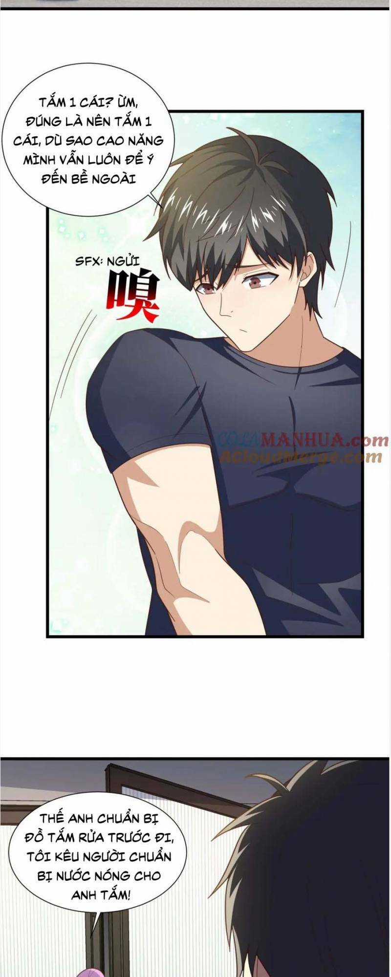 Cao Năng Lai Tập Chapter 331 trang 8