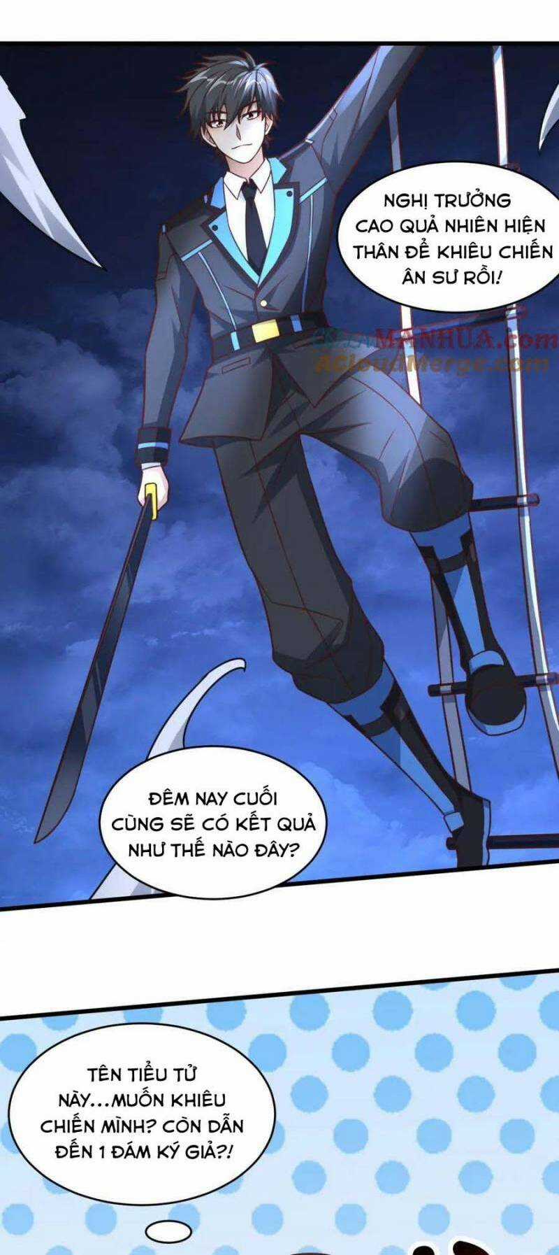 Cao Năng Lai Tập Chapter 332 trang 10