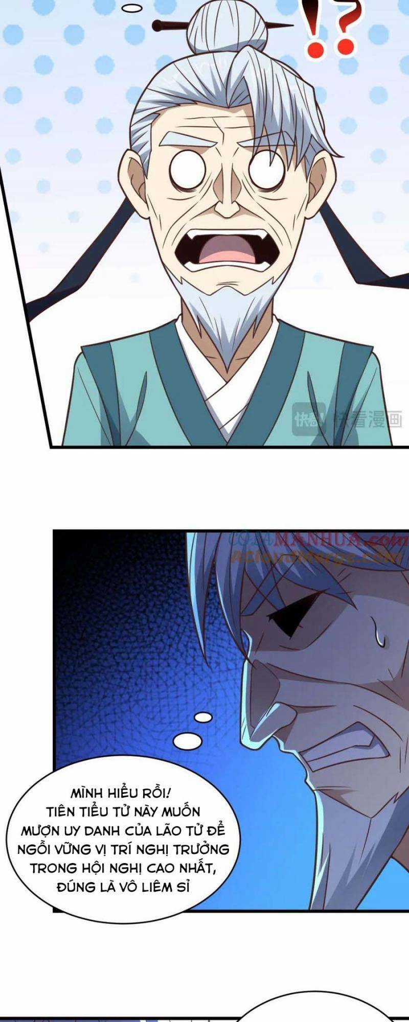 Cao Năng Lai Tập Chapter 332 trang 11