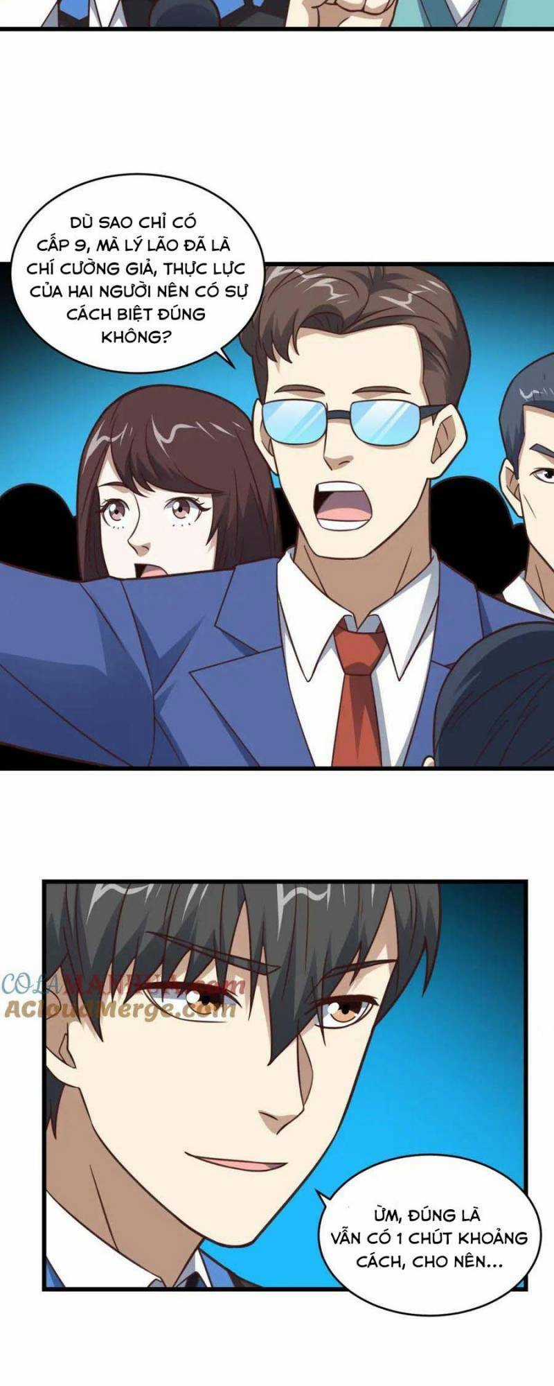 Cao Năng Lai Tập Chapter 332 trang 16