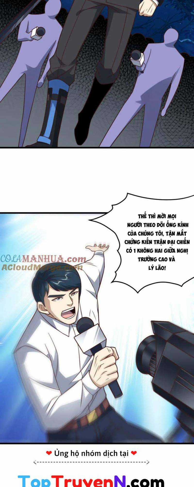 Cao Năng Lai Tập Chapter 332 trang 19