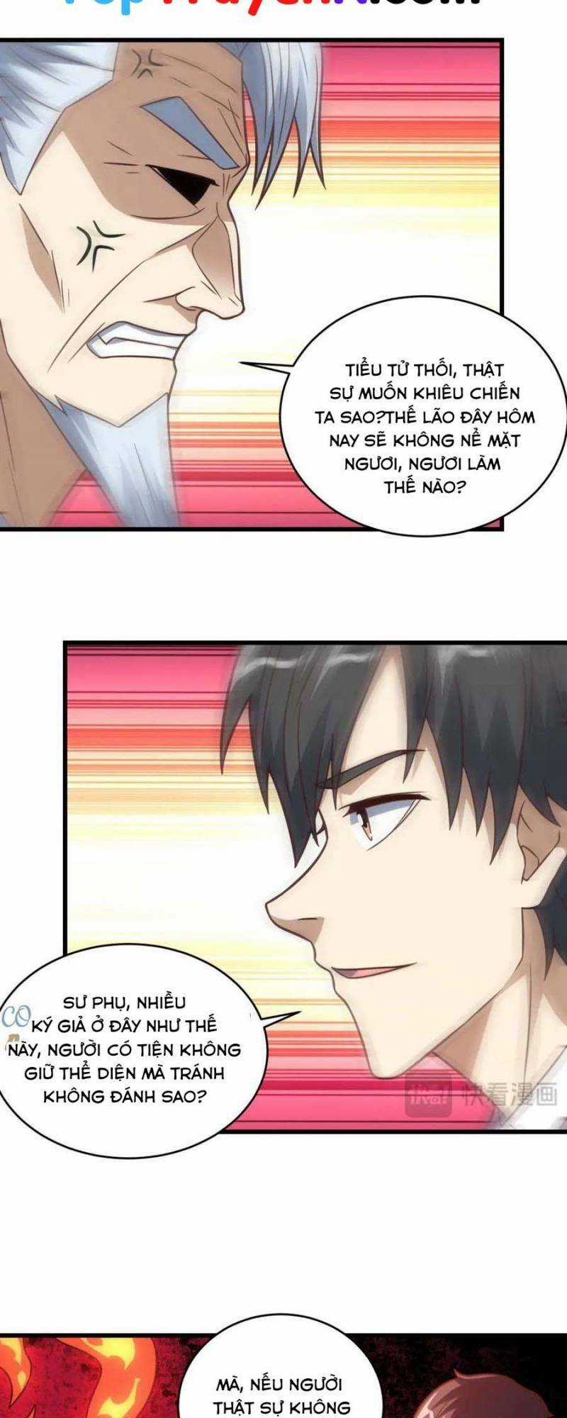 Cao Năng Lai Tập Chapter 332 trang 20