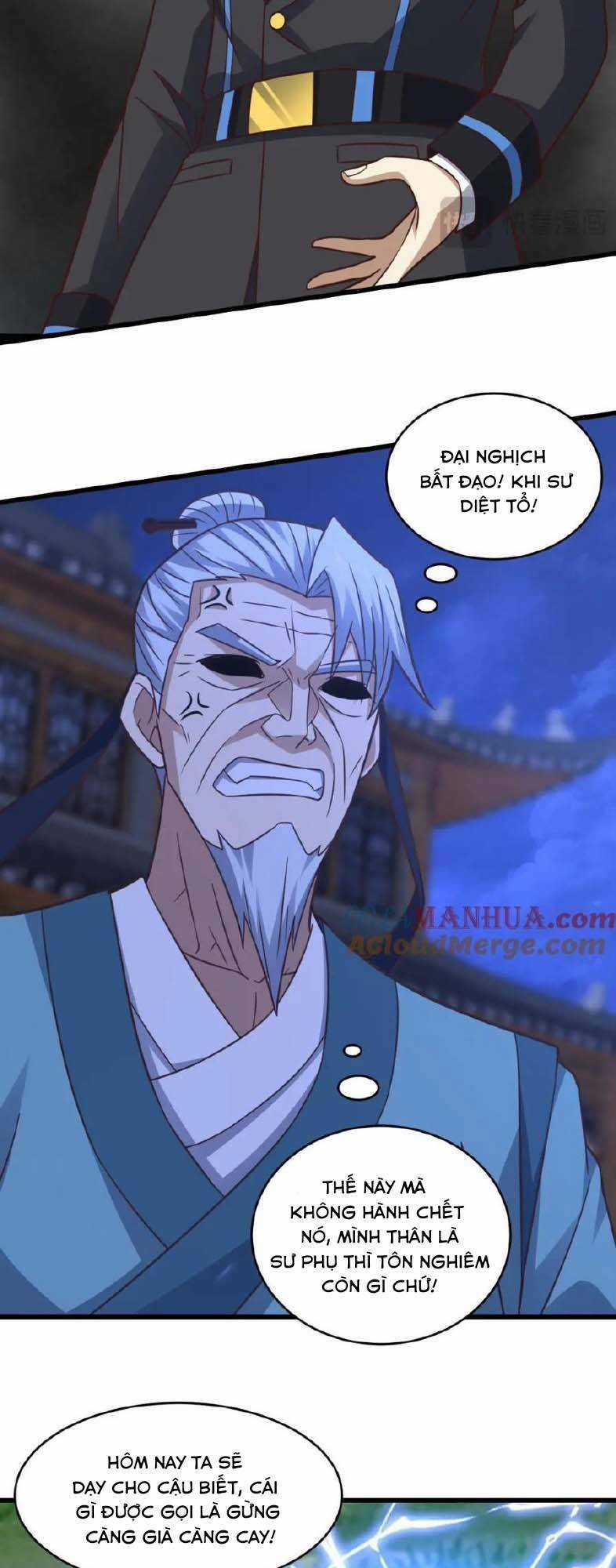 Cao Năng Lai Tập Chapter 332 trang 29