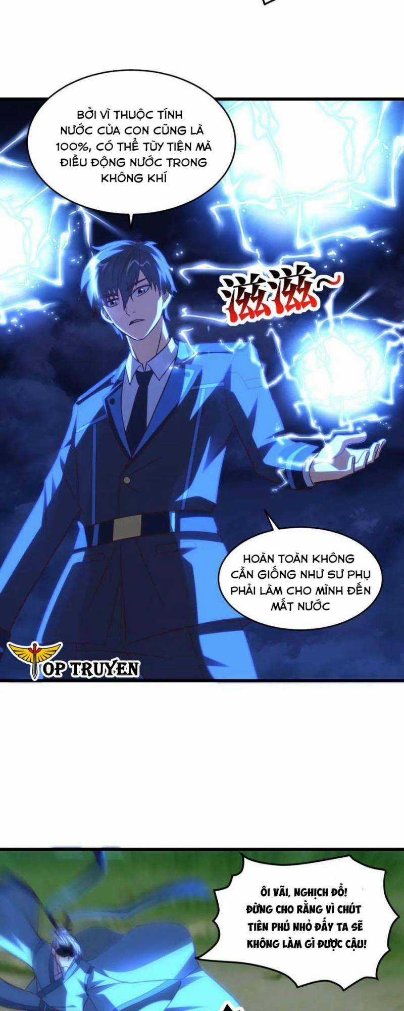 Cao Năng Lai Tập Chapter 332 trang 34