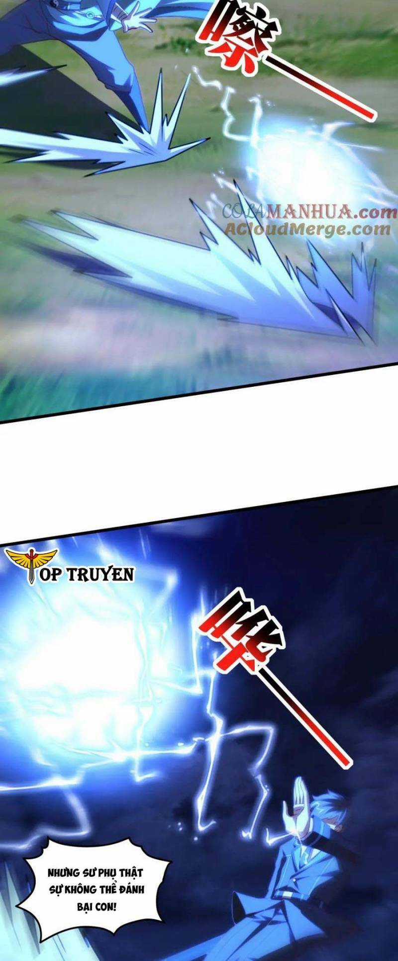 Cao Năng Lai Tập Chapter 332 trang 35