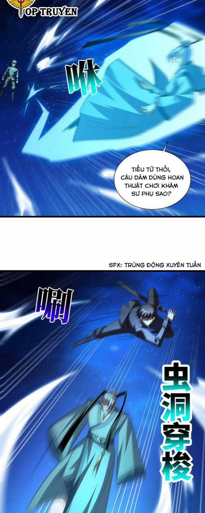 Cao Năng Lai Tập Chapter 333 trang 11