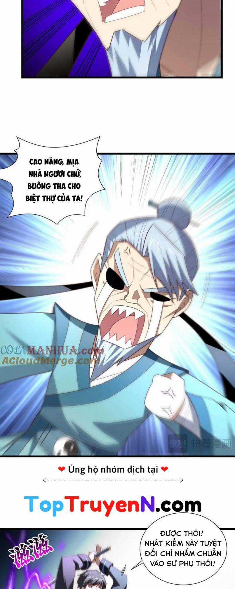 Cao Năng Lai Tập Chapter 333 trang 18