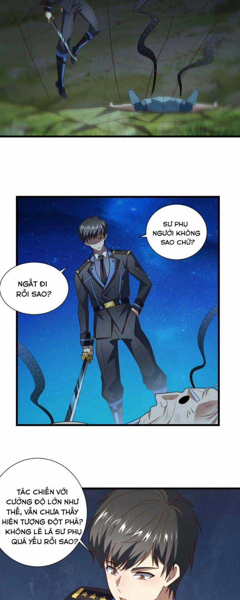 Cao Năng Lai Tập Chapter 333 trang 26