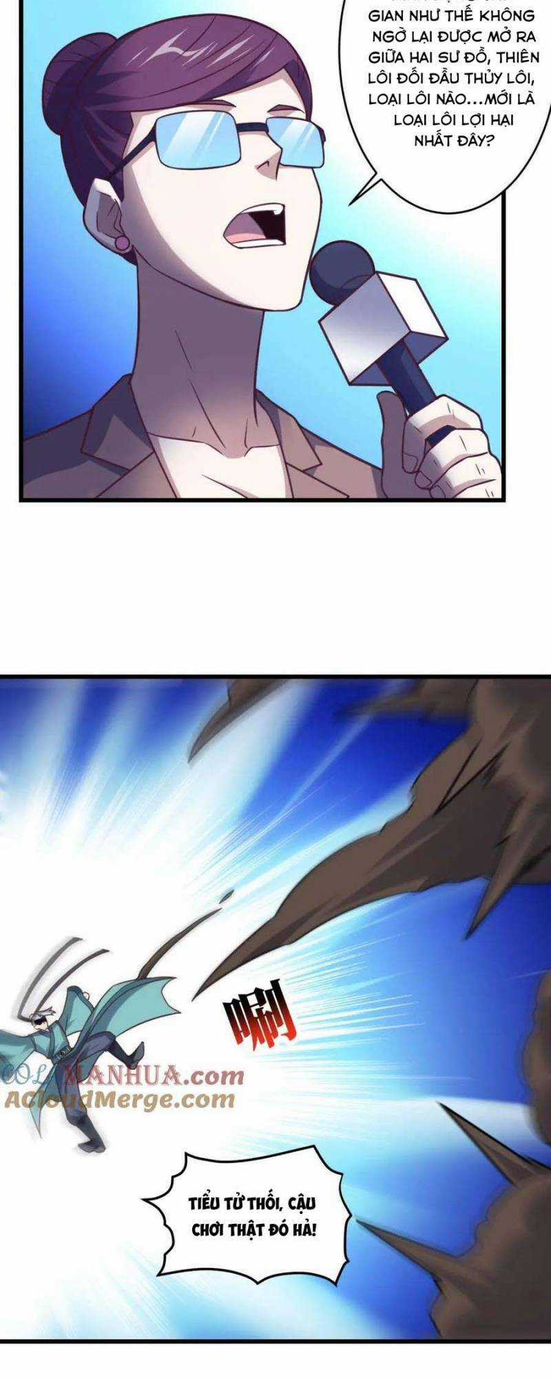 Cao Năng Lai Tập Chapter 333 trang 3