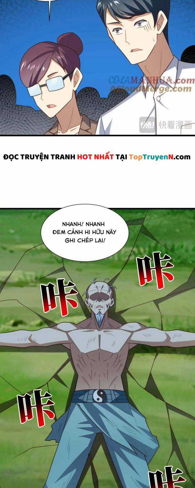 Cao Năng Lai Tập Chapter 333 trang 31