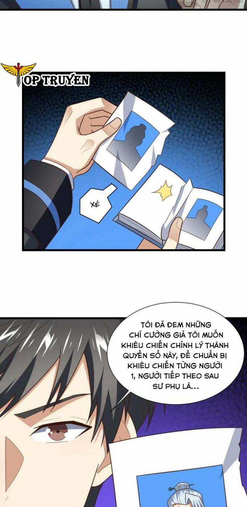 Cao Năng Lai Tập Chapter 333 trang 36