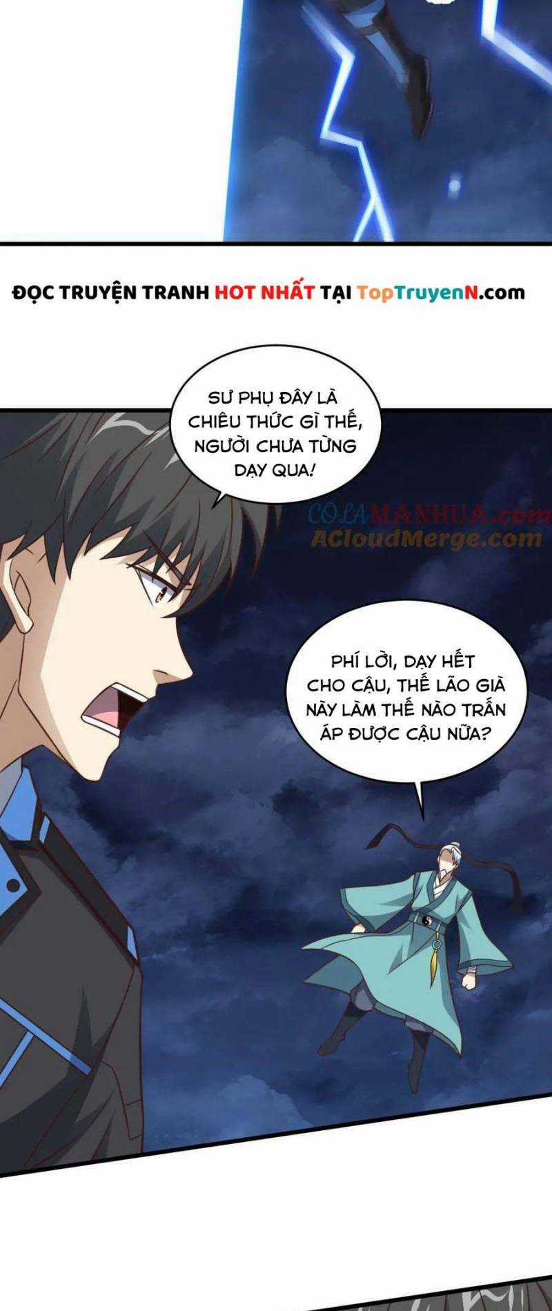 Cao Năng Lai Tập Chapter 333 trang 8