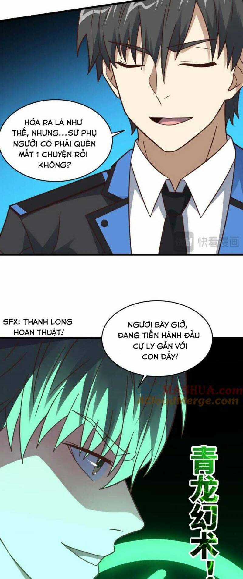 Cao Năng Lai Tập Chapter 333 trang 9