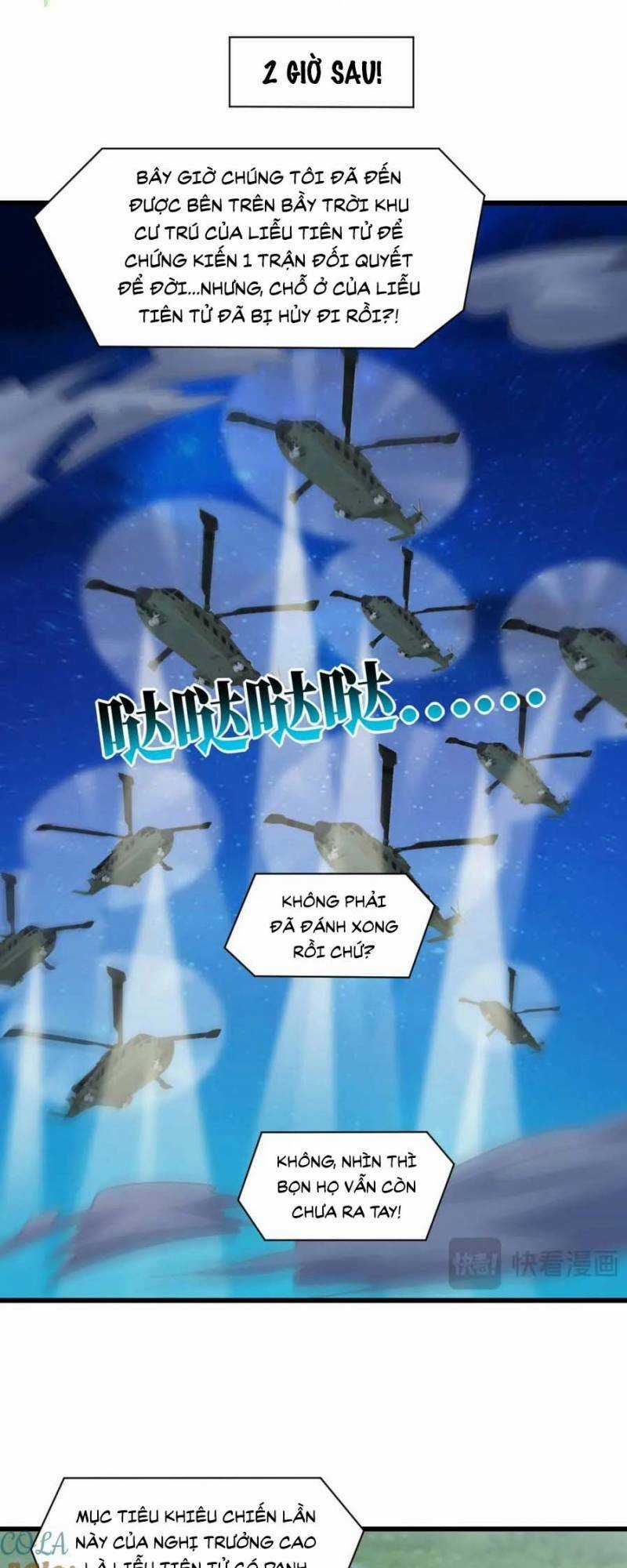 Cao Năng Lai Tập Chapter 334 trang 13