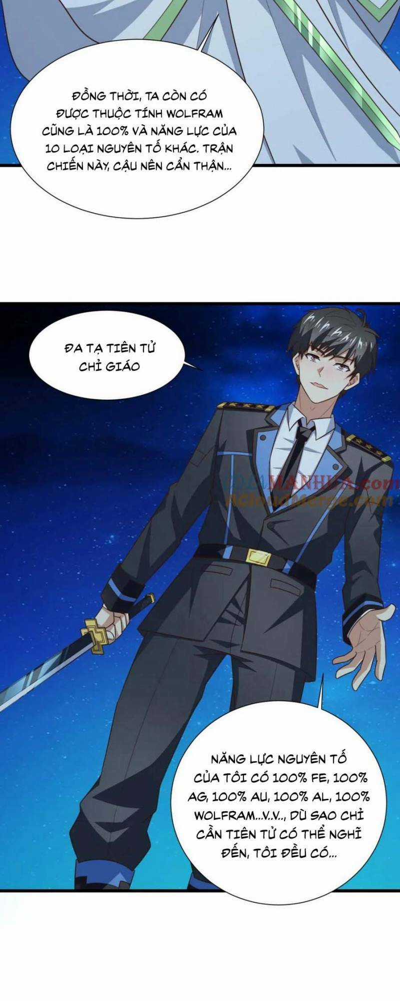 Cao Năng Lai Tập Chapter 334 trang 16